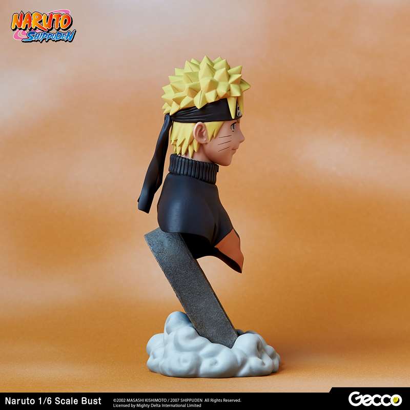 Naruto Shippuden, Naruto Uzumaki 1/6 Scale Bust